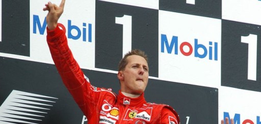 Ferrari homenajea a Schumacher en su cumpleaños con 72 imágenes