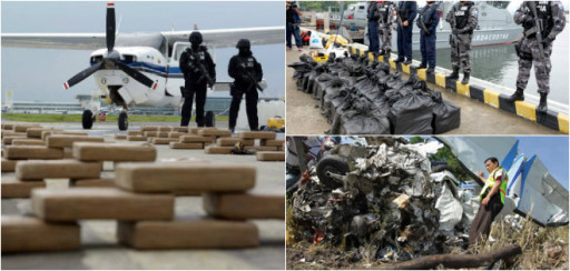 9 mexicanos han sido detenidos en Ecuador por narcotráfico
