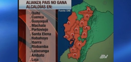 Baroja: hay una decisión del pueblo de seguir en esta línea de izquierda