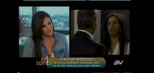 Gaby Espino conversó con la &#039;Flaca de miércoles&#039;