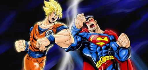 Descubre quién ganaría una pelea entre Superman y Gokú
