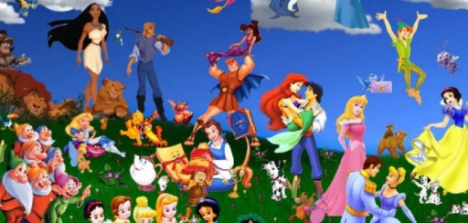 El mapamundi de Disney, película por película