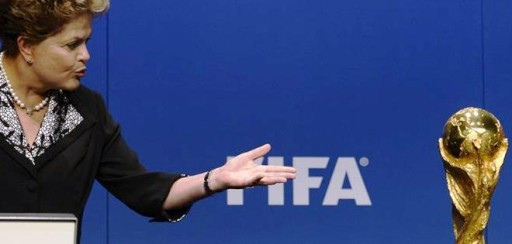 Blatter: El Mundial de Brasil está más retrasado que el de Sudáfrica