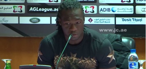 Felipe Caicedo explica por qué se fue a Al Jazira y no al Valencia