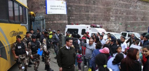 Fiscalía reconstruyó los hechos de la fuga del CDP Quito