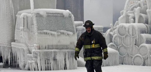 Una nueva ola de frío del Ártico avanza en Estados Unidos