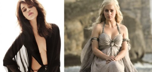 Emilia Clarke, actriz de “Game of Thrones”, es la más deseada del 2014