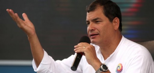 Correa, el presidente más estable tras 10 diez años de caos político en Ecuador