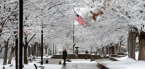 Una nueva ola de frío del Ártico avanza en Estados Unidos