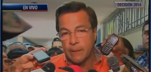 Nebot, Jairala y Baroja sufragaron en sus recintos electorales