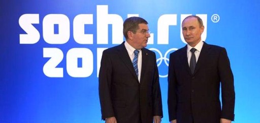 Putin: Los Juegos de Sochi han sido la mayor obra del mundo
