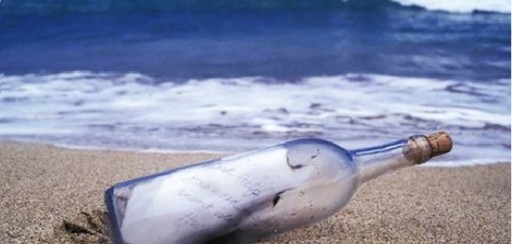 Encuentran botella con mensaje lanzado al mar hace 23 años