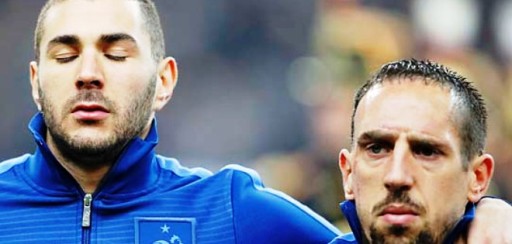 Justicia francesa absuelve a Benzema y Ribéry por caso ‘Zahia’