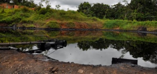 Amazónicos afectados por Petroecuador exigen se repare daños ambientales