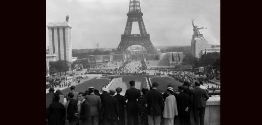 Mire la Torre Eiffel hace 125 años
