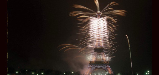 Mire la Torre Eiffel hace 125 años