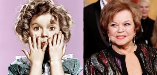 Shirley Temple, la niña más famosa que Papá Noel