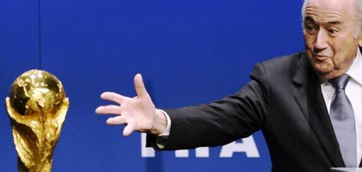 Blatter: El Mundial de Brasil está más retrasado que el de Sudáfrica