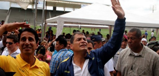 Correa hace llamado a la “consciencia” por falsa publicación de diario