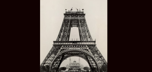 Mire la Torre Eiffel hace 125 años