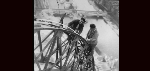 Mire la Torre Eiffel hace 125 años