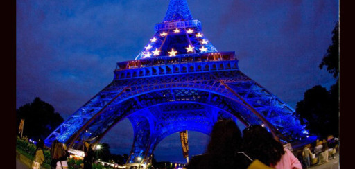 Mire la Torre Eiffel hace 125 años