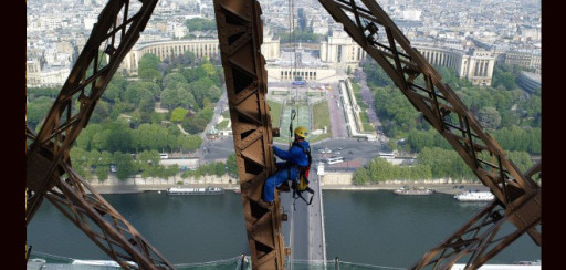 Mire la Torre Eiffel hace 125 años