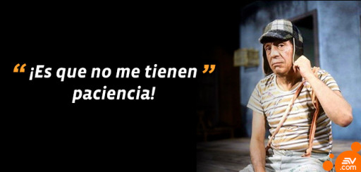 Las inolvidables frases de Chespirito