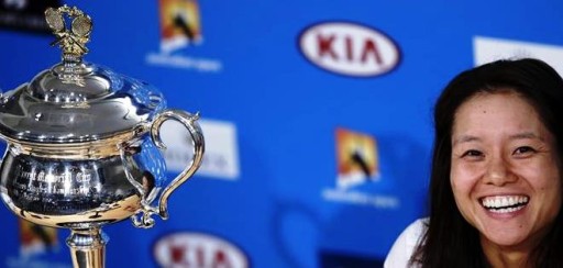 Na Li asciende al tercer puesto del ranking femenino de la WTA