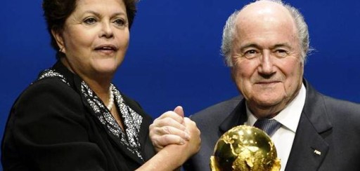 Blatter: El Mundial de Brasil está más retrasado que el de Sudáfrica