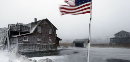EE.UU. aún congelado por los efectos de &quot;Hércules&quot; y un nuevo frente polar