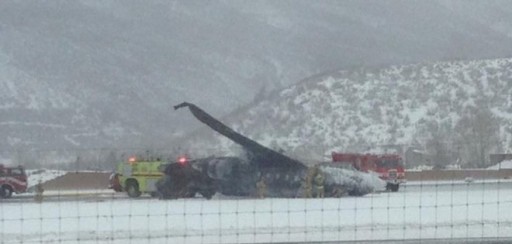 Avioneta se estrelló al aterrizar en el aeropuerto de Aspen