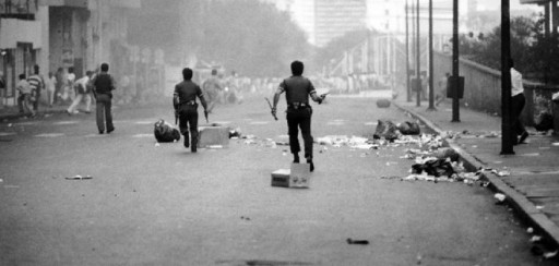 Venezuela recuerda 25 años del 'Caracazo' en medio de protestas