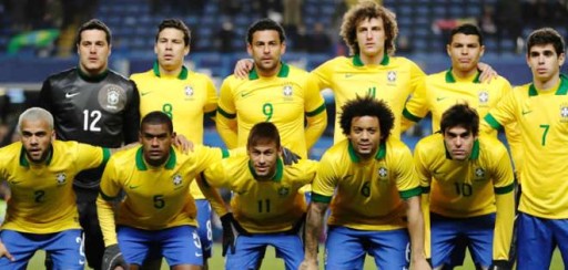 Brasil llama a 16 jugadores para amistoso ante Sudáfrica