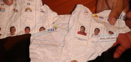 Irregularidades registradas en algunos sectores del país por "fraude electoral"