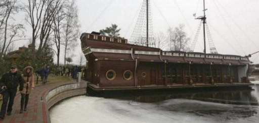 La opulencia en la que se regodeaba el expresidente de Ucrania