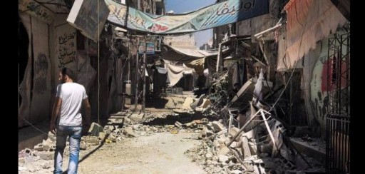 Más de 600 muertos en últimas 3 semanas por bombardeos del régimen en Alepo