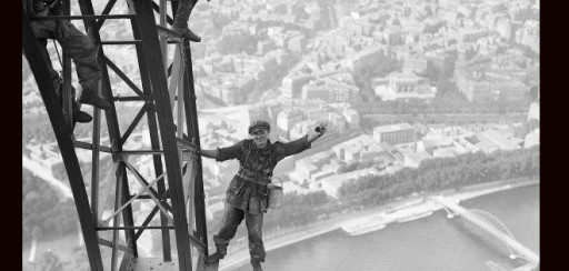 Mire la Torre Eiffel hace 125 años