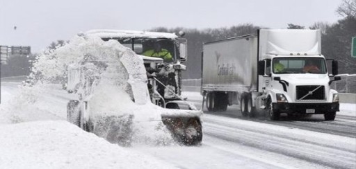 EE.UU., aún congelado por los efectos de &#039;Hércules&#039;