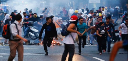 Venezolanos en Sídney se solidarizan con las marchas de estudiantes