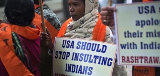 La India aumenta las represalias contra EE.UU. por el arresto de su diplomática