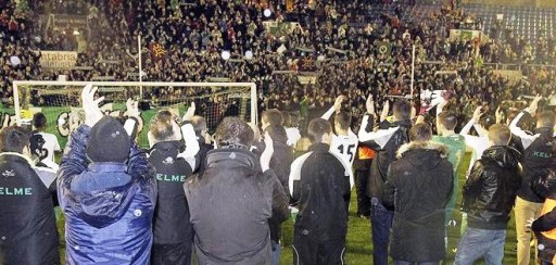 Racing de Santander agradece las muestras de "solidaridad"