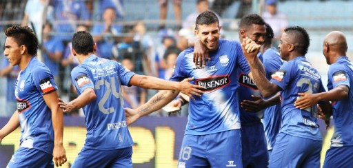 Emelec se medirá con bajas al Bolívar en su debut copero