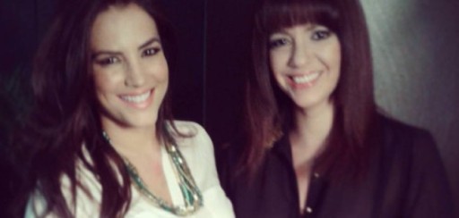 Gaby Espino llegó al país como invitada especial de Ecuavisa