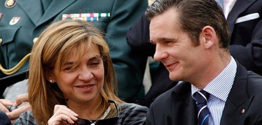 La infanta Cristina declarará como imputada ante el juez el 8 de febrero