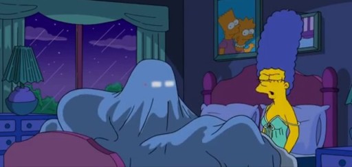 Los Simpson y una genial parodia a los Google Glasses