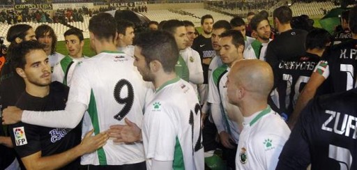 Racing de Santander agradece las muestras de "solidaridad"