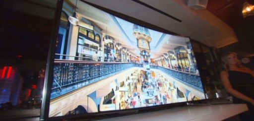 CES 2014: Samsung anuncia TV que se dobla