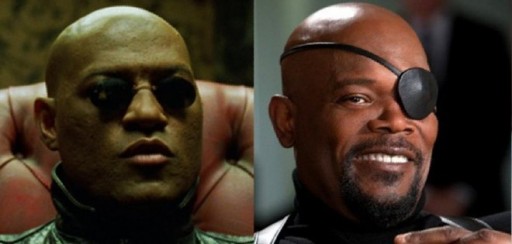 Entrevistador confunde a Samuel L. Jackson con Laurence Fishburne
