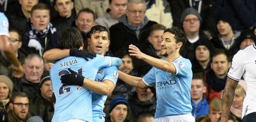 El Manchester City, pendiente de la lesión de Sergio Agüero